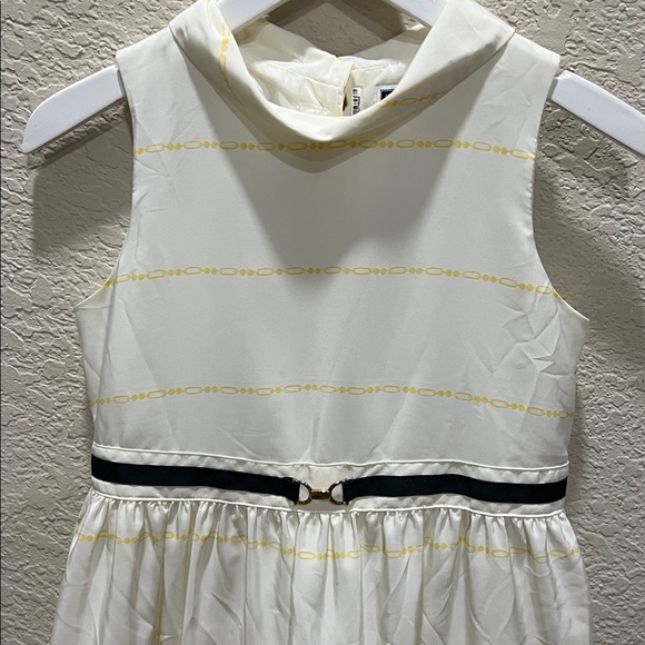 Janie and Jack Bridle Scarf Border Dress from Countryside Ride 2016 size 8 - Picture 2 of 12